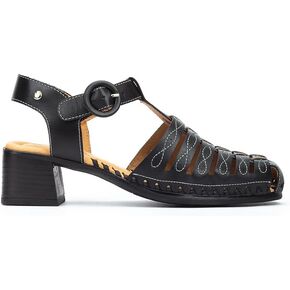 PIKOLINOS Heeled Sandals Leather Romana for Woman in Saudi Arabia