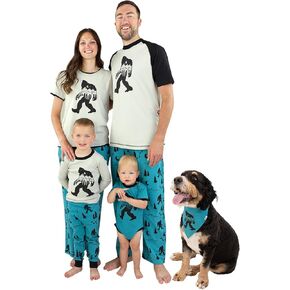 Lazy One Matching Holiday Pajamas for Family, Holiday Pajama Sets for Adults, Teens, Kids, Baby and Dog