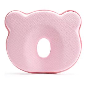 Portable Memory Foam Soft and Cozy Pillow,Breathable Bedding Set Prevent Flat Head Pillow Pink15