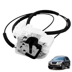 Left Door Lock Actuator Compatible with Nissan Series Xterra 2007-2015, Pathfinder 2005-2012, Frontier 2005-2019 Driver Side Door Lock Latch, Replace 80501-ZP00A, 80501-ZP70A