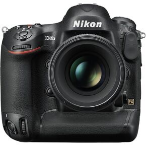Nikon D4S 16.2 MP CMOS FX Digital SLR مع فيديو HD الكامل 1080p (الجسم فقط) (متجدد)
