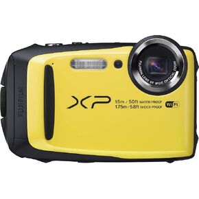 Fujifilm FinePix XP90 Digital Camera (Yellow) (Renewed)