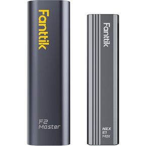 Fanttik F2 Master 4V Mini Cordless Rotary Tool Kit and E1 Max 3.7V Mini Electric Screwdriver