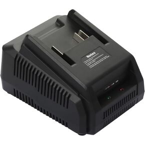 21V Charger,2A Fast 21v Lithium Battery Charger Compatible with Makita 18V Lithium Battery