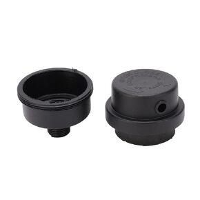 Central Pneumatic Compressor Parts, G1/2 Intake Oil Muffler Pump Air Compressor Muffler Air Compressor Air Filter Vulnerable Accessories Air Compressor Replacement Parts