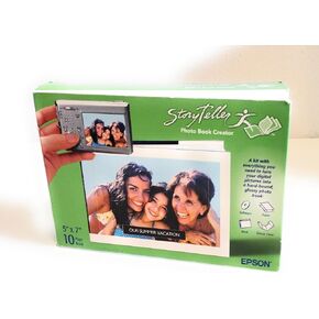 Epson Storyteller Photo Book Creator - 5in x 7in (10 Pages)