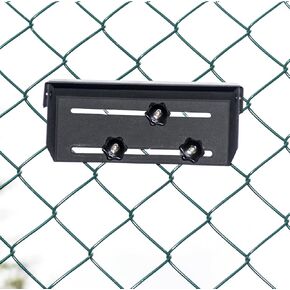 Fotoleey Sun Shade for Phone Fence Mount, Shade Cover for Fence Camera, Apply for Games Vlogging