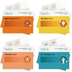 30-Day Premium Topical Patch Bundle by PatchAid