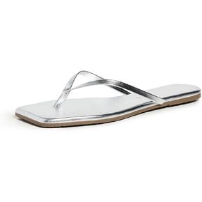 TKEES Women's Square Toe Lily Flip-Flop