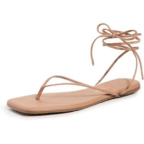 TKEES Women's Square Toe Lilu Sandals