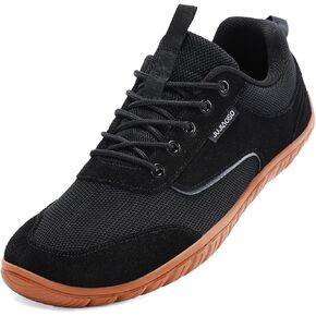 Unisex Wide Barefoot Shoes for Men Women Outdoor Trail Running Minimalist Walking Shoes Lightweight and Breathable