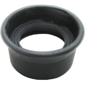 Industrial Eyepiece Cover 28mm-37mm Inner Diameter Binoculars Rubber Eyepiece Eyes Guard Cups Shield for Microscopes, 18*33*25mm, Black