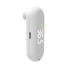 Medical Forehead Thermometer for Adults and Children Portable White