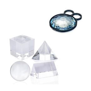 qfkris 77mm kaleidoscope fisheee prime camera bundle