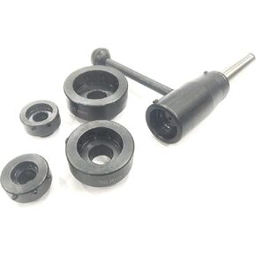MachEl Lathe Tailstock Die Holder (MT2) - Precision Tool for Tapping, Threading, Reaming, and Drilling