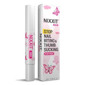 Nail Biting Treatment for Kids - Stop Thumb Sucking for Kids, Toddlers, Children - No Bite Nail Polish Pen - Non Glossy - Bitter Taste - Safe & Effective Solution
