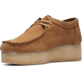 Clarks - Womens Wallacraft Lo Shoes, Size: 6 M US, Color: Oak Nubuck