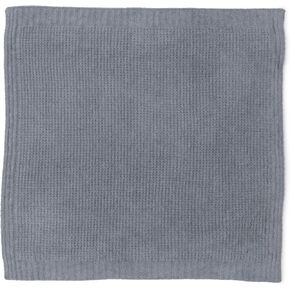 Barefoot Dreams® CozyChic Lite® Waffle Receiving Blanket, Moonbeam, 30"x30"