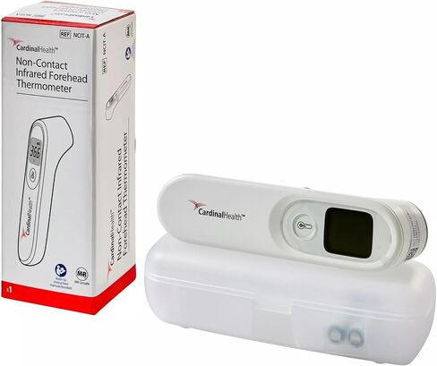Cardinal Health™ Non-Contact Infrared Forehead Thermometer NCIT-A in Saudi Arabia