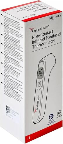 Cardinal Health™ Non-Contact Infrared Forehead Thermometer NCIT-A in Saudi Arabia