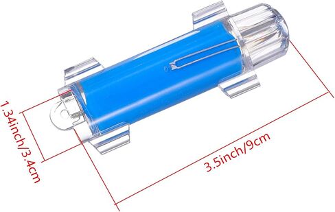 ضوء الصيد تحت الماء ، 2pcs IP68 LED مقاوم للماء ضوء وميض مع LED الأزرق والأخضر ، 4000+ ساعة العمر ، مصباح إغراء الطعم لصيد الأسماك في أعماق البحار في أعماق البحار in Kuwait