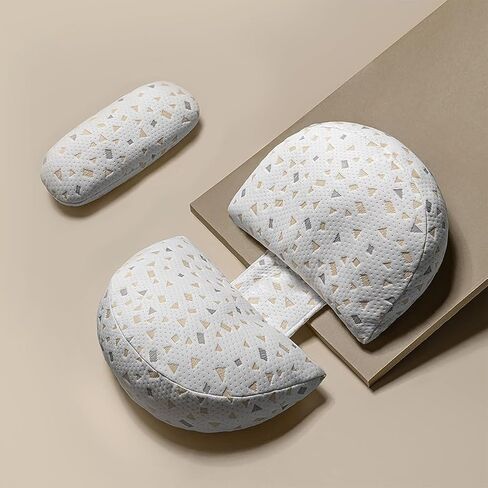 Pregnancy Pillows for Sleeping, Maternity Pillow for Pregnant Women with Pillow Cover, Detachable Body Pillow for Pregnant Women, Pregnancy Wedge Pillows Support for Back, Legs, Belly, HIPS(Grey) in Kuwait