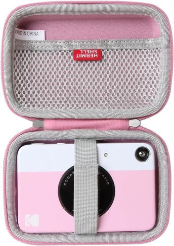 Hermitshell Hard Travel Case for Kodak Printomatic/Kodak Step/Kodak Mini 2 HD/Kodak Smile Digital Instant Print Camera (Only Case) (Blue+Gray) in Kuwait