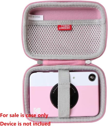 Hermitshell Hard Travel Case for Kodak Printomatic/Kodak Step/Kodak Mini 2 HD/Kodak Smile Digital Instant Print Camera (Only Case) (Blue+Gray) in Kuwait