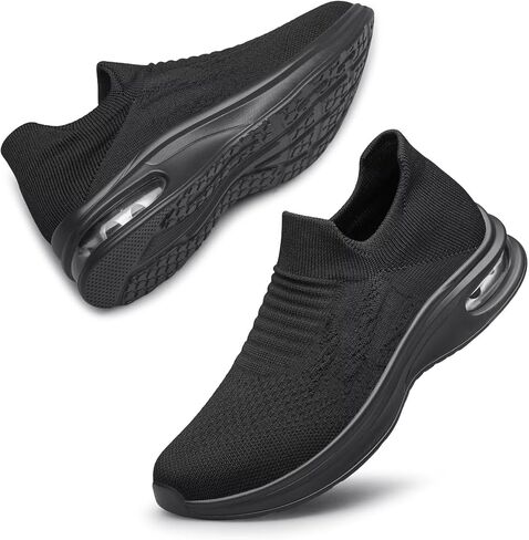BNR Sock Sneakers Men Casual Shoes Walking Lightweight Comfortable Breathable in Saudi Arabia