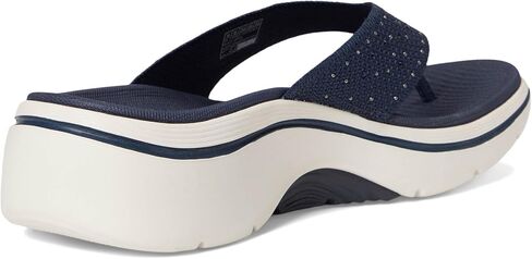 Skechers Women's Arch Fit 2.0 3-PT Rhinestone Sandal Flip-Flop in Saudi Arabia