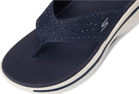Skechers Women's Arch Fit 2.0 3-PT Rhinestone Sandal Flip-Flop in Saudi Arabia