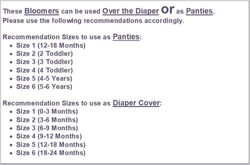 Baby Girls 100% Cotton Diaper Cover Bloomers 4 Pack in Saudi Arabia