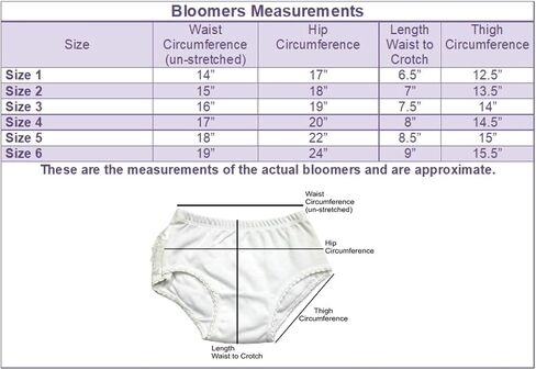 Baby Girls 100% Cotton Diaper Cover Bloomers 4 Pack in Saudi Arabia
