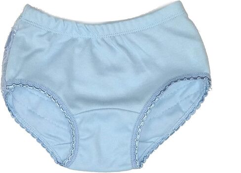 Baby Girls 100% Cotton Diaper Cover Bloomers 4 Pack in Saudi Arabia
