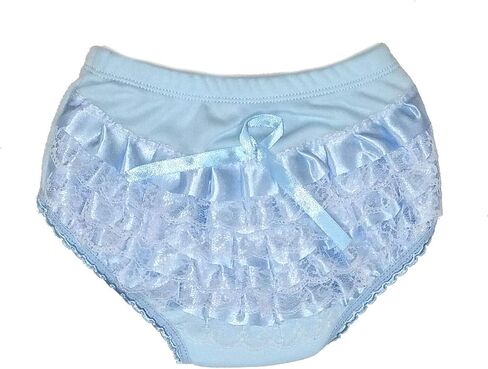 Baby Girls 100% Cotton Diaper Cover Bloomers 4 Pack in Saudi Arabia