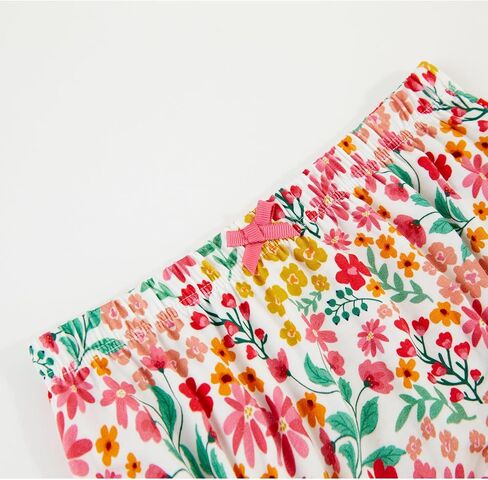 Bamboo Viscose Diaper Covers for Girls Infant and Toddler 3-Pack Ruffle Baby Bloomers in Kuwait
