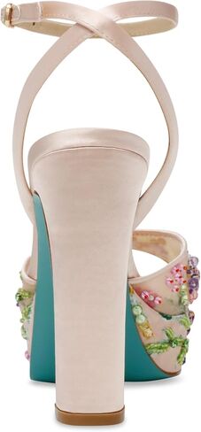 Betsey Johnson Women's Viven Heeled Sandal in Kuwait