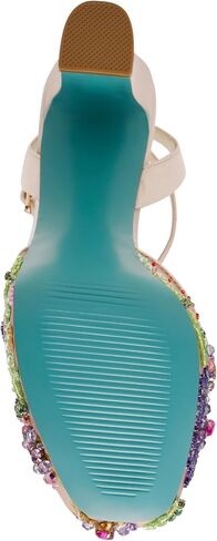 Betsey Johnson Women's Viven Heeled Sandal in Kuwait