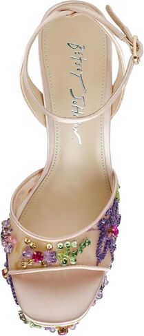 Betsey Johnson Women's Viven Heeled Sandal in Kuwait