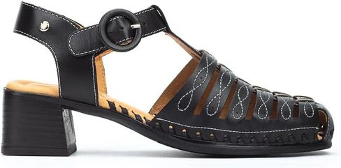 PIKOLINOS Heeled Sandals Leather Romana for Woman in Saudi Arabia