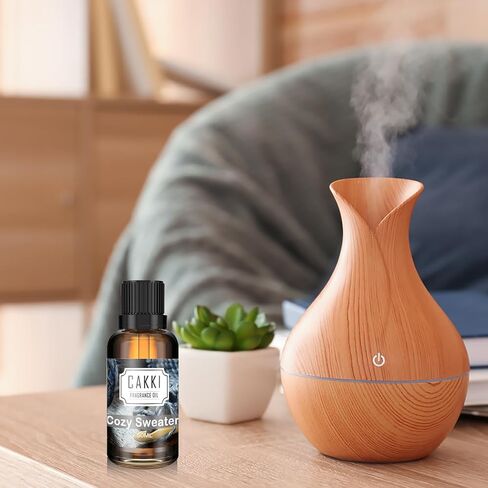 Essential Oils for Diffusers for Home, Scent-Maple Leave, Single Large Size 50ml, CAKKI Fragrance Oils, for Candle Making, for Soap Making, Diffuser Oil Scents in Saudi Arabia