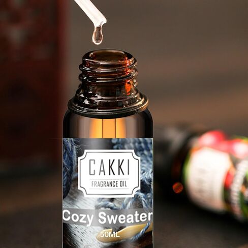 Essential Oils for Diffusers for Home, Scent-Maple Leave, Single Large Size 50ml, CAKKI Fragrance Oils, for Candle Making, for Soap Making, Diffuser Oil Scents in Saudi Arabia