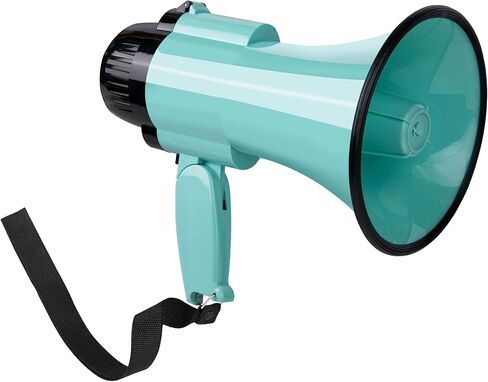 30 Watt Power Portable Megaphone Bullhorn Speaker Voice, Siren/Alarm and 240S Recording with Volume Control and Strap in Kuwait