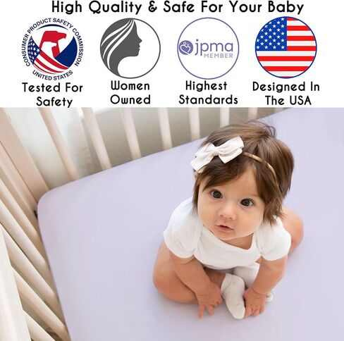 Sweet Jojo Designs 4 pc. Blush Pink, Grey and White Watercolor Floral Baby Girl Crib Bedding Set Rose Flower Polka Dot in Saudi Arabia