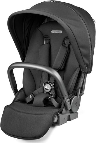 City Loop Full-Size Reversible Stroller seat-Holds up to 50 lbs-True Black (Black) in Kuwait