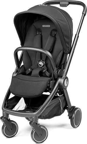 City Loop Full-Size Reversible Stroller seat-Holds up to 50 lbs-True Black (Black) in Kuwait