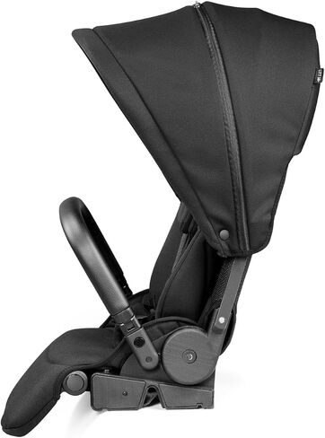 City Loop Full-Size Reversible Stroller seat-Holds up to 50 lbs-True Black (Black) in Kuwait