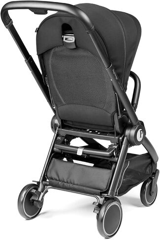 City Loop Full-Size Reversible Stroller seat-Holds up to 50 lbs-True Black (Black) in Kuwait