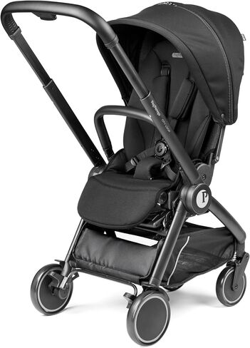 City Loop Full-Size Reversible Stroller seat-Holds up to 50 lbs-True Black (Black) in Kuwait
