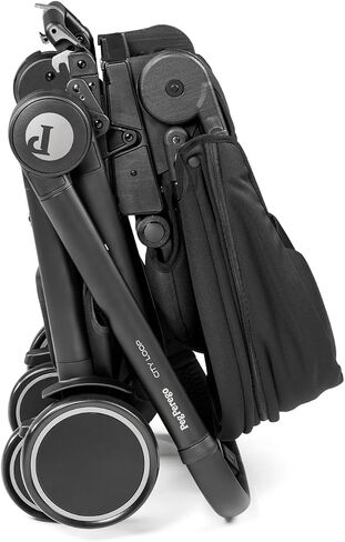City Loop Full-Size Reversible Stroller seat-Holds up to 50 lbs-True Black (Black) in Kuwait